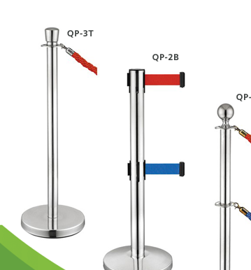 plastic expandable barriers