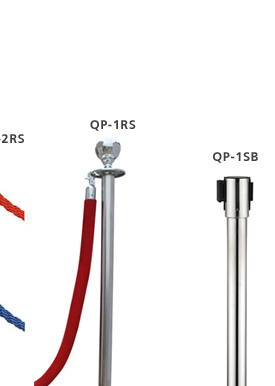 cafe barriers banner display