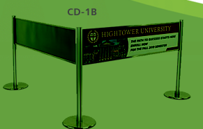 dubai customised banner and display items